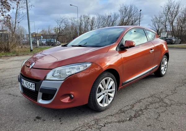 warszawa Renault Megane cena 15900 przebieg: 272000, rok produkcji 2010 z Warszawa